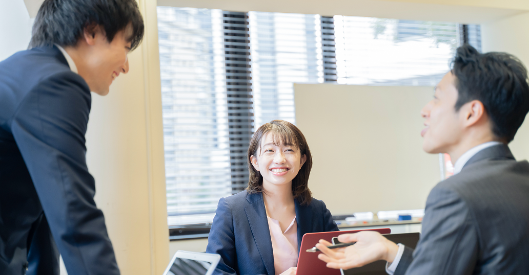 社員交流の様子